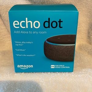 New 3rd Generation Echo Dot